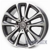 Replica Mercedes RX566 8x18 5x112 ET43 DIA66.6 GMF